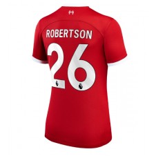 Liverpool Andrew Robertson #26 Hjemmedrakt Kvinner 2023-24 Kortermet